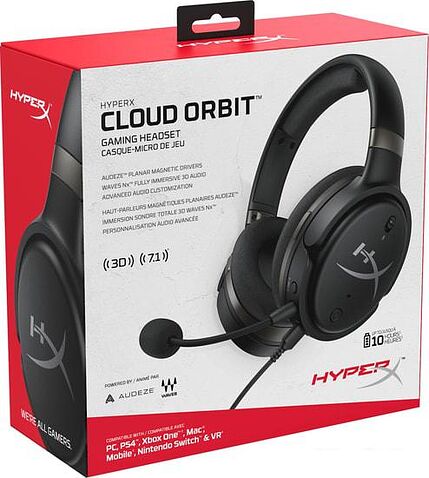 Наушники HyperX Cloud Orbit