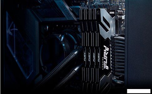 Оперативная память Kingston FURY Renegade 24ГБ DDR5 8400 МГц KF584CU40RS-24