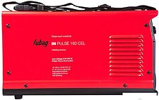 Сварочный инвертор Fubag IN PULSE 160 CEL 31798