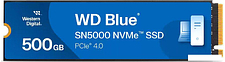 SSD WD Blue SN5000 500GB WDS500G4B0E
