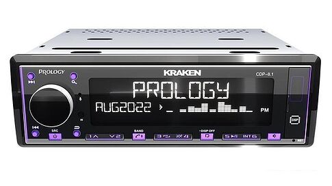 USB-магнитола Prology CDP-8.1 Kraken