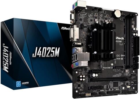Материнская плата ASRock J4025M