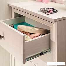 Комод Глазов Paola 45 (ясень анкор светлый/патина)