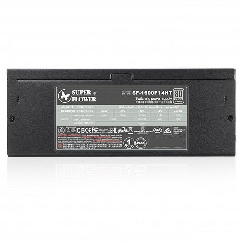 Блок питания Super Flower Leadex Titanium 1600W SF-1600F14HT