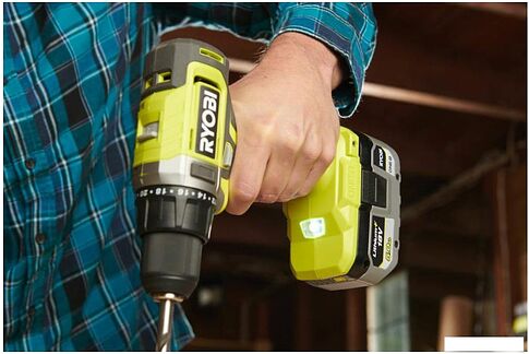 Дрель-шуруповерт Ryobi RDD18-2C415S 5133005612 (с 2-мя АКБ, сумка)