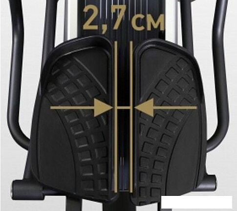 Эллиптический тренажер Bronze Gym E1000M Pro Turbo