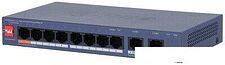 Управляемый коммутатор 2-го уровня Dahua DH-CS4010-8ET2GT-60