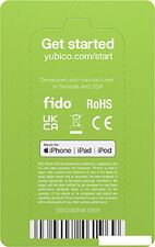 Аппаратный криптокошелек Yubico YubiKey 5Ci