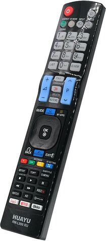 Пульт ДУ Huayu RM-L999 RU (для телевизоров LG)