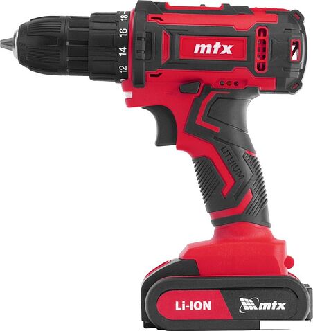 Дрель-шуруповерт MTX CDS-20 (с 2-мя АКБ, кейс)