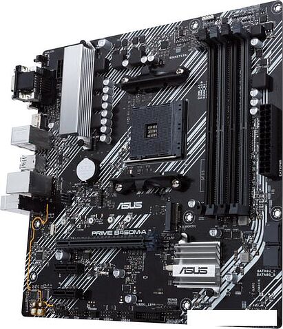 Материнская плата ASUS Prime B450M-A II