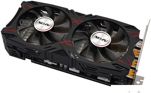 Видеокарта AFOX Radeon RX 5500 8GB GDDR6 AFRX5500-8GD6H7
