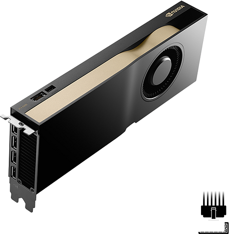 Видеокарта PNY RTX 5000 Ada Generation 32GB GDDR6 VCNRTX5000ADA-PB