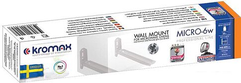 Кронштейн Kromax MICRO-6w (белый)