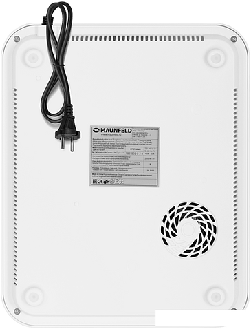 Настольная плита MAUNFELD EFI271TWH