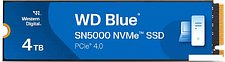SSD WD Blue SN5000 4TB WDS400T4B0E