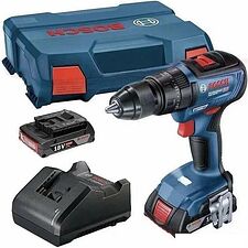 Ударная дрель-шуруповерт Bosch GSB 18V-50 Professional 06019H5120 (с 2-мя АКБ, кейс) Ударная дрель-шуруповерт Bosch GSB 18V-50 Professional 06019H5120 (с 2-мя АКБ, кейс)