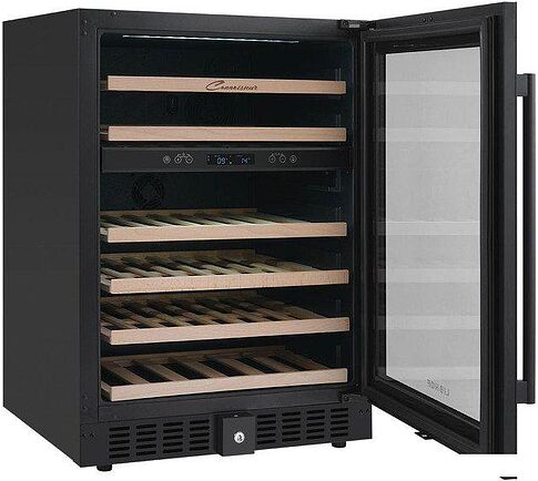 Винный шкаф Libhof Connoisseur CXD-46 black