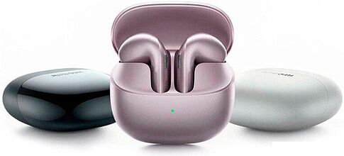 Наушники Xiaomi Buds 6 M2540E1 (графитовый черный, международная версия)