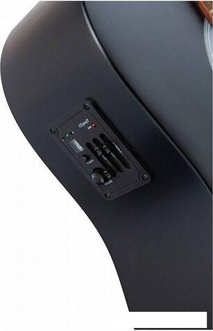 Электроакустическая гитара JET JDEC-255/12 BKS