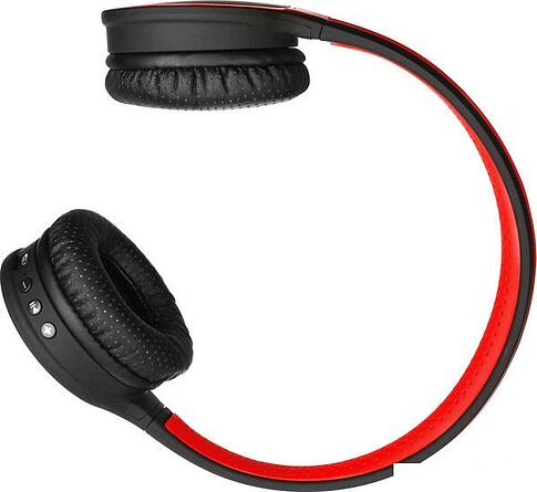 Наушники с микрофоном QUMO Accord 3 (черный/красный)