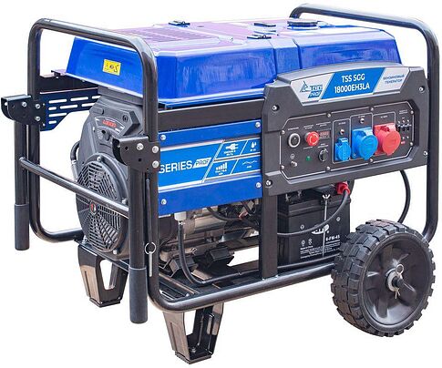 Бензиновый генератор ТСС SGG 18000EH3LA 190069