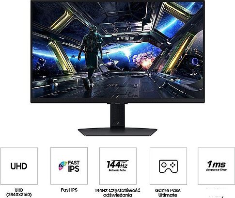 Smart монитор Samsung Odyssey G7 G70D LS27DG702EUXDU