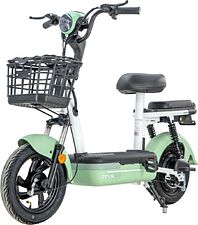 Электроскутер ZeuS Orion (зеленый)