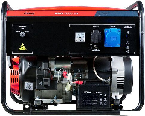 Бензиновый генератор Fubag PRG 5000 ES 46715