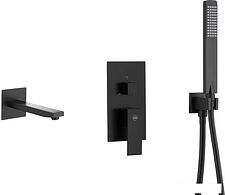 Душевой гарнитур  Armatura Logon Black 5139-401-81