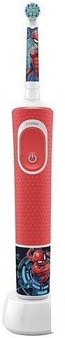 Электрическая зубная щетка Oral-B Kids Spiderman D100.413.2K