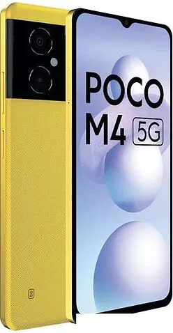 Смартфон POCO M4 5G 6GB/128GB международная версия (желтый)