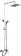 Душевая система Bravat Opal F6 F6125183CP-A