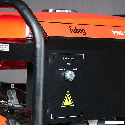 Бензиновый генератор Fubag PRG 5000 ES 46715