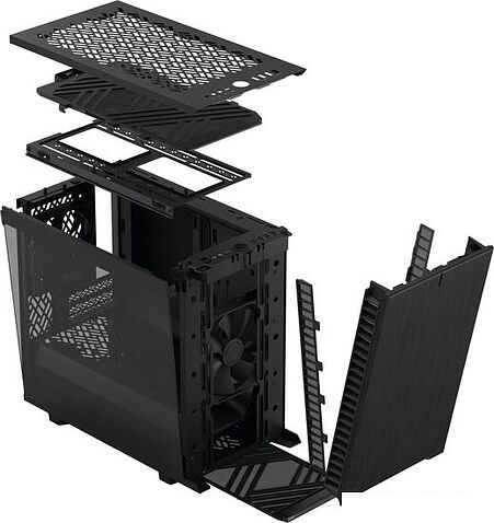 Корпус Fractal Design Define 7 Nano Black TG Light Tint FD-C-DEF7N-02