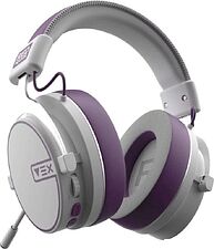 Наушники Red Square V3X (белый/фиолетовый)