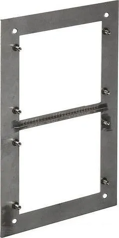 Аксессуар Dahua VTOF002 металлическая рамка для 2-х модулей Dahua