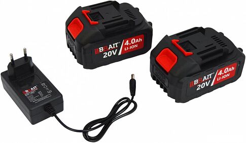 Аккумуляторная пила Brait BCHS20-4NMBL-1 (с 2-мя АКБ, кейс)