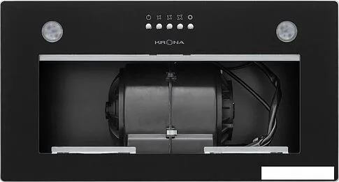Кухонная вытяжка Krona Arven 500 PB V2 (черный)