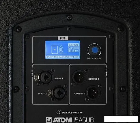 Активный сабвуфер Audiophony ATOM15SUB