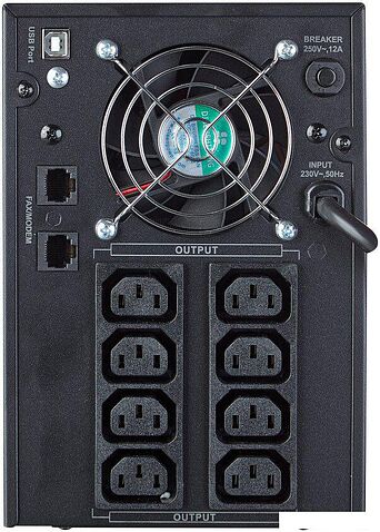Источник бесперебойного питания Kiper Power SmartPro 2000 Gen1 IEC (2000VA/1600W)