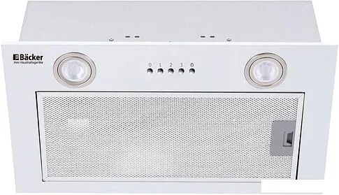 Кухонная вытяжка Backer BH50-F1K-WH