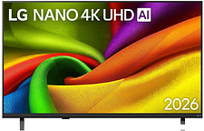 Телевизор LG NANO 4K UHD AI NU85 43NU850B6LA