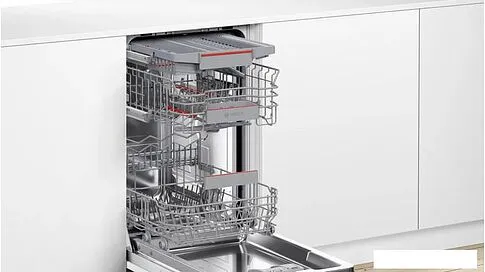 Встраиваемая посудомоечная машина Bosch Serie 4 SPV4EMX62E