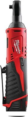 Трещотка Milwaukee M12 M12IR-201B 4933441720 (с 1-им АКБ, сумка)
