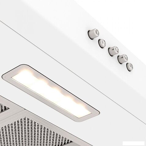 Кухонная вытяжка Elikor ECO WH50 (белый)