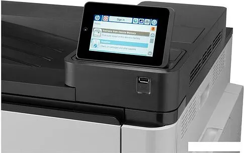 Принтер HP Color LaserJet Enterprise M651n (CZ255A)
