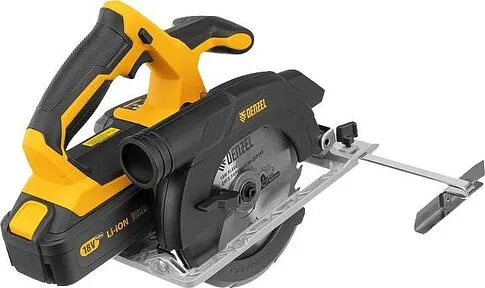 Дисковая (циркулярная) пила Denzel CCS-165 27401 (с АКБ)