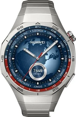 Умные часы Huawei Watch GT 5 Pro 46 мм (титан)