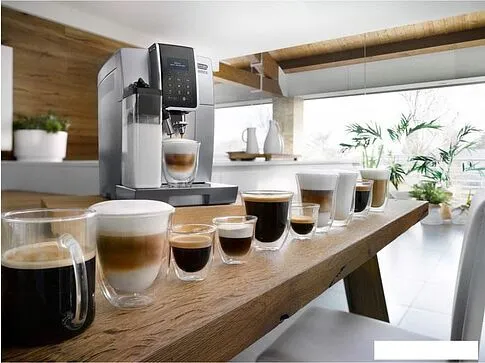 Эспрессо кофемашина DeLonghi Dinamica ECAM 350.75.S
